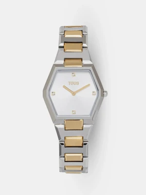 Tous zegarek damski kolor srebrny 3000136700
