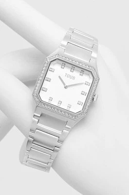 Tous zegarek damski kolor srebrny 300358051