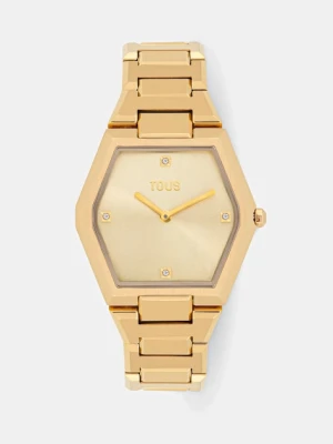 Tous zegarek damski kolor złoty 3000136500