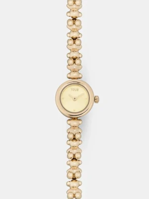 Tous zegarek damski kolor złoty 3000143200