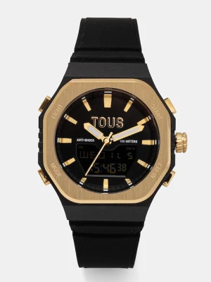 Tous zegarek męski kolor czarny 3000143000