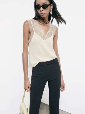 Toz koronkowymi detalami PATRIZIA PEPE