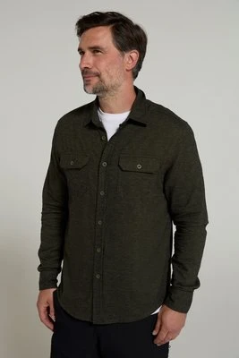Trace – męska flanelowa koszula z długim rękawem - Green Mountain Warehouse