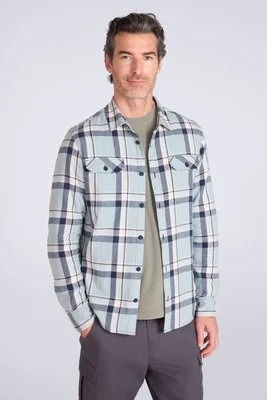Trace – męska flanelowa koszula z długim rękawem - Green Mountain Warehouse