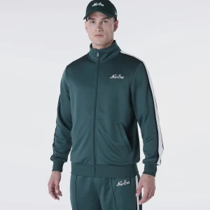 New Era Track Jacket mężczyźni Komplety dresowe zielony rozmiar Odzież