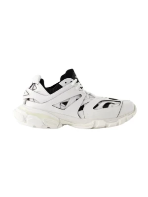Track Sock Sneakers - Czarne/Białe Balenciaga