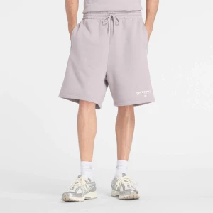 Trackside Fleece Short 7 Inch New Balance fioletowy
