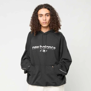 Trackside French Terry Hoodie New Balance czarny