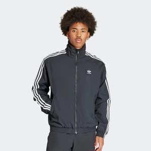 Tracktop 3-Stripes Woven Firebird, marki adidas OriginalsApparel, w kolorze Czarny, rozmiar