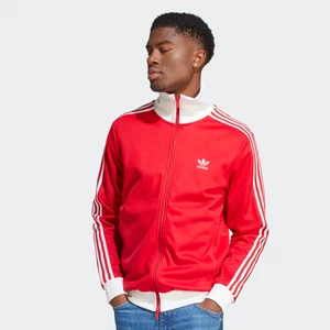 Tracktop adicolor Beckenbauer, marki adidas OriginalsApparel, w kolorze Czerwony, rozmiar