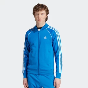 Tracktop adicolor Superstar, marki adidas OriginalsApparel, w kolorze Niebieski, rozmiar