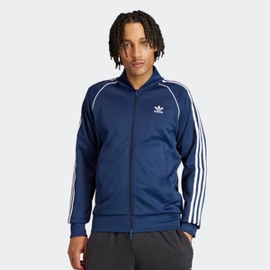 Tracktop adicolor Superstar, marki adidas OriginalsApparel, w kolorze Niebieski, rozmiar