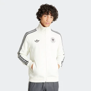 Tracktop DFB Niemcy 3-Stripes Football Pack, markiadidas Originals, Komplety dresowe, w kolorze beż, rozmiar: