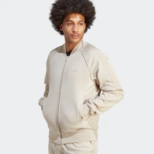 Zdjęcie produktu Tracktop Monogram Superstar, markiadidas Originals, adidas Superstar, w kolorze beż, rozmiar: