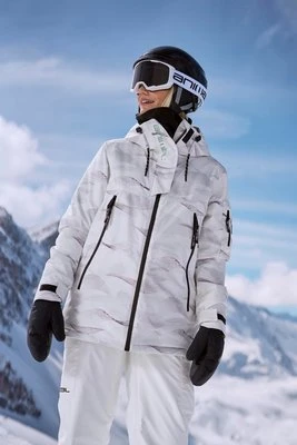 Trail damska kurtka narciarska - White Animal