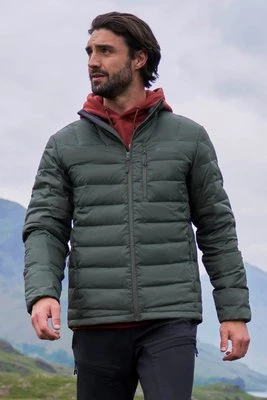 Trail Extreme — męska kurtka puchowa RDS - Dark Green Mountain Warehouse