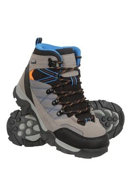 Trail - wodoodporne buty dziecięce - Grey Mountain Warehouse