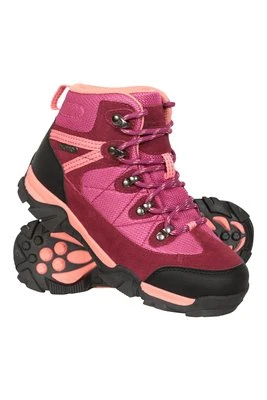 Trail - wodoodporne buty dziecięce - Pink Mountain Warehouse