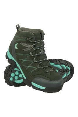 Trail - wodoodporne buty dziecięce - Teal Mountain Warehouse
