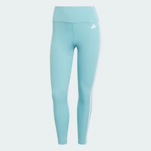 Train Essentials 3-Stripes High-Waisted 7/8 Leggings Adidas Mint Ton
