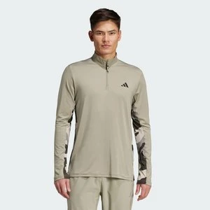 Train Essentials Camo Training 1/4-Zip Longsleeve Adidas