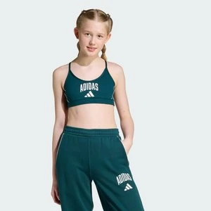 Train Essentials Collegiate Print Bra Kids Adidas