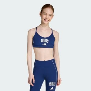 Train Essentials Collegiate Print Bra Kids Adidas
