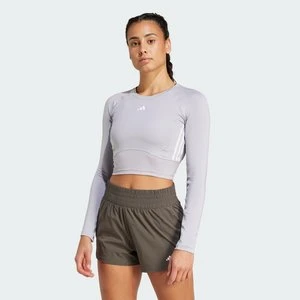 Train Essentials Material Mix Long Sleeve Long-Sleeve Top Adidas