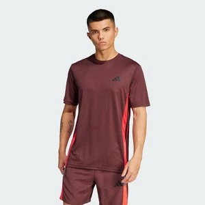 Train Essentials Seasonal Colorblock T-Shirt Adidas