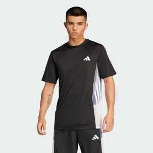 Train Essentials Seasonal Colorblock T-Shirt Adidas