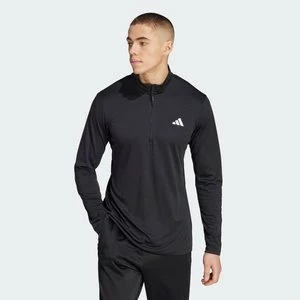 Train Essentials Seasonal Training 1/4-Zip Long Sleeve Tee Adidas