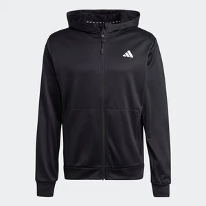 Train Essentials Seasonal Training Full-Zip Hoodie Adidas