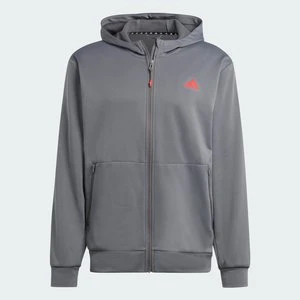 Train Essentials Seasonal Training Full-Zip Hoodie Adidas