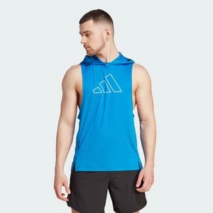 Train Icons Big Logo Training Hoodie Tank Top Adidas