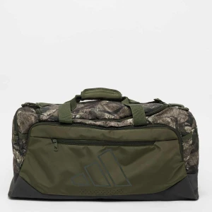 Training Defender Graphic Duffle Bag Medium adidas Originals zielony