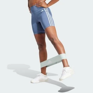 Training Essentials 3-Stripes High-Waisted Short Leggings Adidas