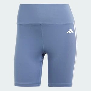 Zdjęcie produktu Training Essentials 3-Stripes High-Waisted Short Leggings Adidas