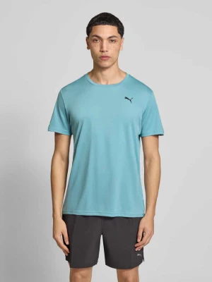 TRAINING T-shirt z detalem z logo Model PUMA PERFORMANCE