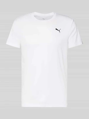 TRAINING T-shirt z detalem z logo Model PUMA PERFORMANCE