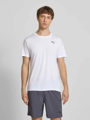 TRAINING T-shirt z detalem z logo Model PUMA PERFORMANCE