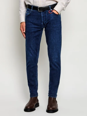 Tramarossa Jeansy Brando | Slim Fit granatowy