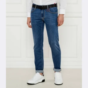 Tramarossa Jeansy MICHELANGELO | Regular Fit | z dodatkiem jedwabiu