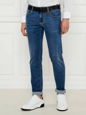 Tramarossa Jeansy MICHELANGELO | Regular Fit | z dodatkiem jedwabiu