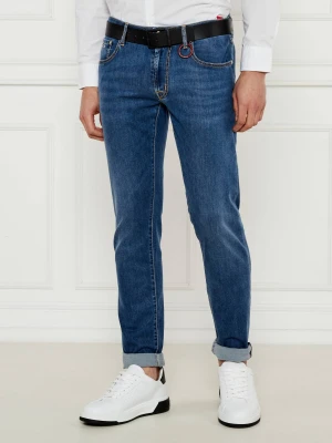 Tramarossa Jeansy MICHELANGELO | Regular Fit | z dodatkiem jedwabiu