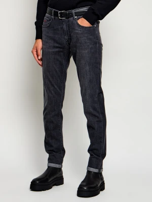 Tramarossa Jeansy Michelangelo | Slim Fit grafitowy
