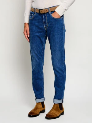 Tramarossa Jeansy Michelangelo | Slim Fit niebieski