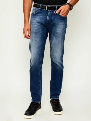 Tramarossa Jeansy MICHELANGELO | Tapered fit granatowy