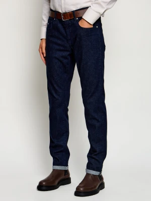 Tramarossa Jeansy Michelangelo | Tapered fit granatowy