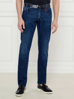 Tramarossa Jeansy | Regular Fit | z dodatkiem lnu