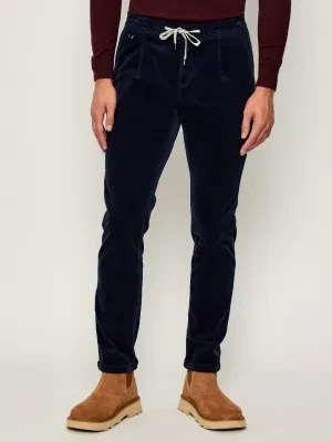 Tramarossa Spodnie ALVISE | Regular Fit | sztruks